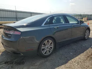 2015 Lincoln MKZ with VIN 3LN6L2J92FR620959, listed as a Copart auction lot 64002345 with 136,242 mi miles and Salvage title. Bid and sale history available at DreamBid. Image 3.