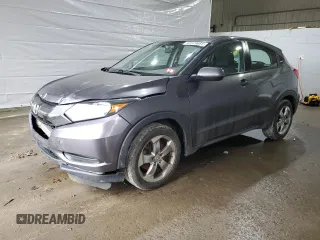 2017 Honda HR-V LX with VIN 3CZRU6H37HM712361, listed as a Copart auction lot 47379685 with 176,237 mi miles and Salvage Title. Bid and sale history available at carsss.com. Image 1.