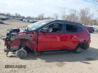 2025 Jeep Compass Limited with VIN 3C4NJDCN6ST560628, listed as a IAAI auction lot 41989364 with Not provided miles and . Bid and sale history available at DreamBid. Image 14.