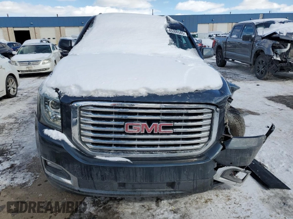 2020 GMC Yukon XL SLT Standard Edition with VIN 1GKS2JKC6LR285467, listed as a Copart auction lot 45306585 with 74,734 mi miles and Clean Title. Bid and sale history available at carsss.com. Image 5.