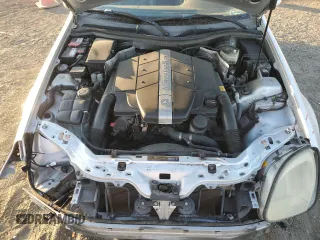 2002 Mercedes-Benz SLK-Class 3.2L with VIN WDBKK65F92F254162, listed as a Copart auction lot 78527984 with 113,194 mi miles and Salvage Title. Bid and sale history available at carsss.com. Image 11.