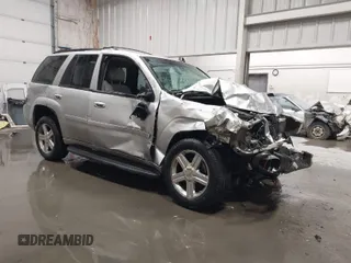 2008 Chevrolet TrailBlazer LT with VIN 1GNET13M982255058, listed as a IAAI auction lot 41820548 with 129,758 mi miles and . Bid and sale history available at DreamBid. Image 1.