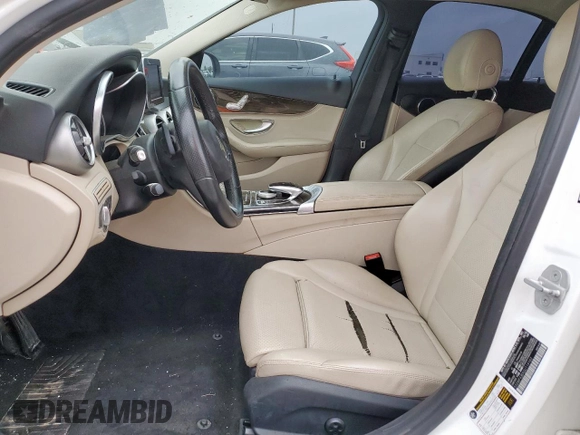 2016 Mercedes-Benz C 300 with VIN 55SWF4JBXGU114162, listed as a Copart auction lot 55272145 with 120,708 mi miles and Clean Title. Bid and sale history available at carsss.com. Image 7.