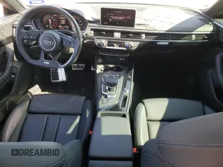 2019 Audi A5 Sportback Premium Plus with VIN WAUENCF59KA094451, listed as a Copart auction lot 39741983 with 15,742 mi miles. Bid and sale history available at carsss.com. Image 8.