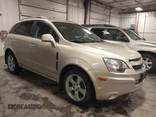 2013 Chevrolet Captiva Sport LTZ z VIN 3GNAL4EK4DS552135, wystawiony jako IAAI lot #41697798 z przebiegiem 143 161 mil mil oraz . Historia ofert i sprzedaży dostępna na DreamBid. Obrazek 1.