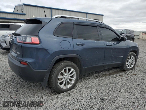 2020 Jeep Cherokee Latitude z VIN 1C4PJLCB5LD639448, wystawiony jako Copart lot #51367675 z przebiegiem Nie podano mil oraz Nie do naprawy • Non repairable. Historia ofert i sprzedaży dostępna na DreamBid. Obrazek 3.