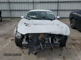 2016 Ford Mustang V6 with VIN 1FA6P8AM7G5241479, listed as a Copart auction lot 50695455 with 117,745 mi miles and Salvage title. Bid and sale history available at DreamBid. Image 5.