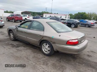 2004 Mercury Sable LS Premium with VIN 1MEFM55S44A605059, listed as a IAAI auction lot 42783680 with 89,685 mi miles and . Bid and sale history available at DreamBid. Image 3.