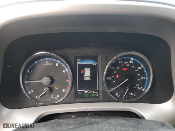 2017 Toyota RAV4 Limited with VIN 2T3DFREV8HW681377, listed as a Copart auction lot 48311475 with 105,803 mi miles and Clean Title. Bid and sale history available at carsss.com. Image 9.