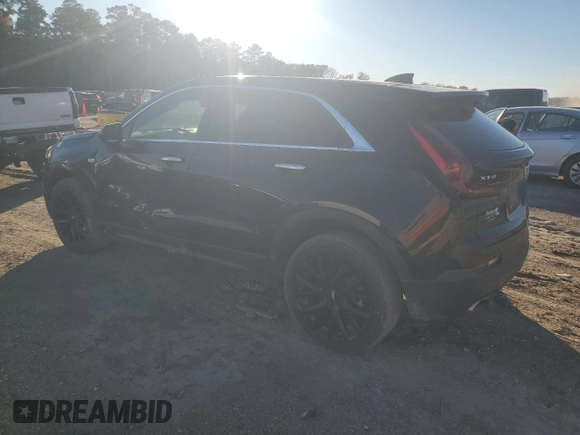 2021 Cadillac XT4 FWD Luxury с VIN 1GYAZAR4XMF066381, выставлен на аукционе Copart как лот 84615464 с пробегом 80 018 миль миль и Списание • Salvage title. История ставок и продаж доступна на DreamBid. Изображение 2.