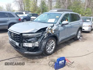 2024 Honda CR-V EX-L with VIN 2HKRS4H71RH486389, listed as a IAAI auction lot 42023710 with 5,316 mi miles. Bid and sale history available at carsss.com. Image 2.