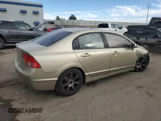 2008 Honda Civic LX с VIN JHMFA16528S000449, выставлен на аукционе Copart как лот 46075895 с пробегом 160 512 миль миль и Списание • Salvage title. История ставок и продаж доступна на DreamBid. Изображение 3.