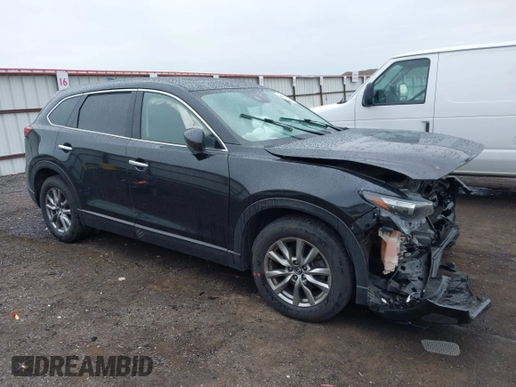 2019 Mazda CX-9 Touring with VIN JM3TCBCY6K0300248, listed as a IAAI auction lot 42310992 with 112,707 mi miles and . Bid and sale history available at DreamBid. Image 1.