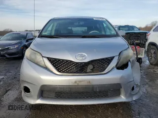 2013 Toyota Sienna SE with VIN 5TDXK3DC3DS395695, listed as a Copart auction lot 43667345 with 188,455 mi miles and Clean title. Bid and sale history available at DreamBid. Image 5.