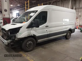 2018 Ford Transit with VIN 1FTBW2CM7JKA92747, listed as a IAAI auction lot 42251673 with 58,736 mi miles and . Bid and sale history available at DreamBid. Image 17.