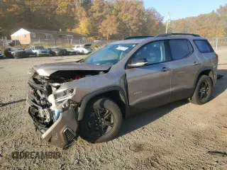 2022 GMC Acadia AT4 with VIN 1GKKNLLS9NZ140645, listed as a Copart auction lot 78121374 with 29,351 mi miles and Salvage title. Bid and sale history available at DreamBid. Image 1.