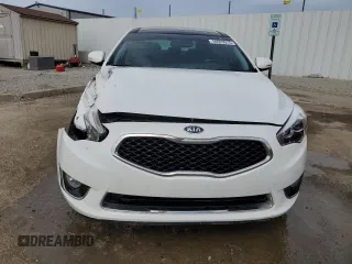 2016 Kia Cadenza Premium z VIN KNALN4D74G5211256, wystawiony jako Copart lot #50929215 z przebiegiem 75 846 mil mil oraz Szkoda całkowita • Salvage title. Historia ofert i sprzedaży dostępna na DreamBid. Obrazek 5.