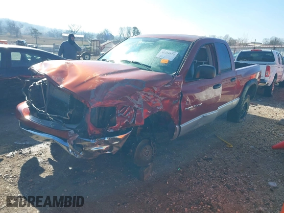 2006 Dodge 1500 SLT with VIN 1D7HU18226J210806, listed as a IAAI auction lot 41241070 with 202,457 mi miles and . Bid and sale history available at DreamBid. Image 2.