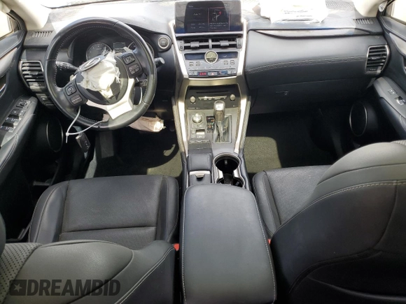 2019 Lexus NX with VIN JTJYARBZ9K2126197, listed as a Copart auction lot 48615225 with 56,248 mi miles and Salvage Title. Bid and sale history available at carsss.com. Image 8.