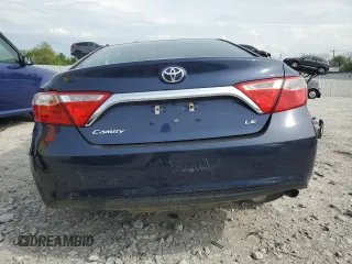 2017 Toyota Camry XLE with VIN 4T1BF1FK6HU653065, listed as a Copart auction lot 45352215 with Not Provided miles and Salvage Title. Bid and sale history available at carsss.com. Image 6.