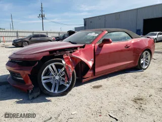 2016 Chevrolet Camaro 2LT with VIN 1G1FD3DS9G0178407, listed as a Copart auction lot 42977105 with 79,752 mi miles and Salvage Title. Bid and sale history available at carsss.com. Image 1.