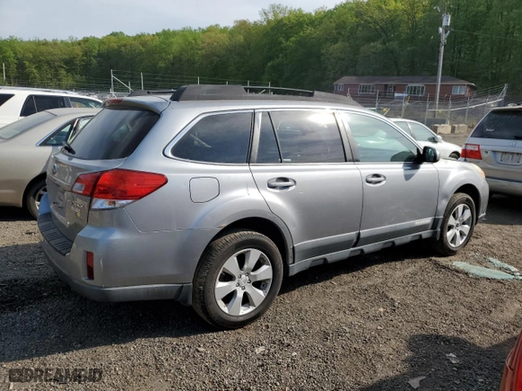 2010 Subaru Outback Prem All-Weathr/Pwr Moon with VIN 4S4BRBGC2A3381629, listed as a Copart auction lot 53649785 with 175,660 mi miles and Salvage Title. Bid and sale history available at carsss.com. Image 3.