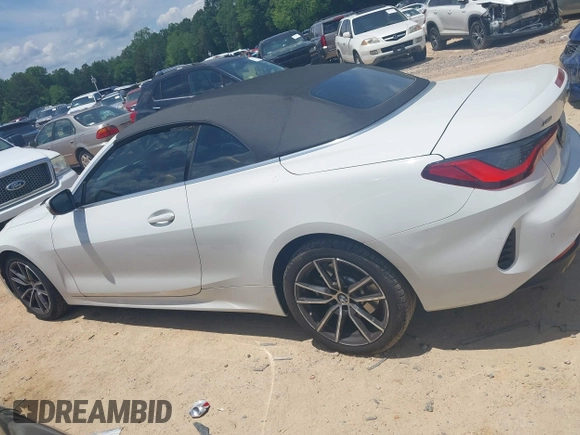 2023 BMW 4 Series 430i xDrive with VIN WBA43AT04PCM23292, listed as a IAAI auction lot 42465765 with 17,376 mi miles and . Bid and sale history available at DreamBid. Image 14.