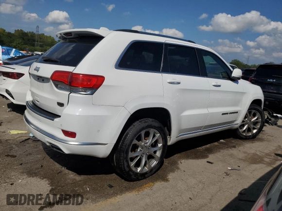 2021 Jeep Grand Cherokee Summit with VIN 1C4RJFJT6MC551487, listed as a Copart auction lot 68727254 with 47,280 mi miles and Salvage Title. Bid and sale history available at carsss.com. Image 3.