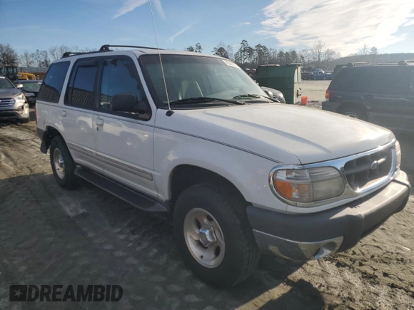 1999 Ford Explorer with VIN 1FMZU32X9XUC34675, listed as a Copart auction lot 45365025 with 160,424 mi miles and Salvage title. Bid and sale history available at DreamBid. Image 4.