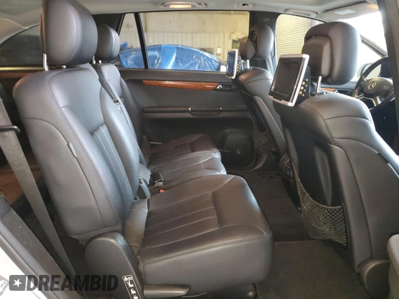 2009 Mercedes-Benz R 3.5L with VIN 4JGCB65E89A098471, listed as a Copart auction lot 44926585 with 156,617 mi miles and Salvage Title. Bid and sale history available at DreamBid. Image 11.