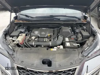 2018 Lexus NX 300 with VIN JTJBARBZXJ2159469, listed as a Copart auction lot 58123655 with 38,529 mi miles and Salvage title. Bid and sale history available at DreamBid. Image 12.