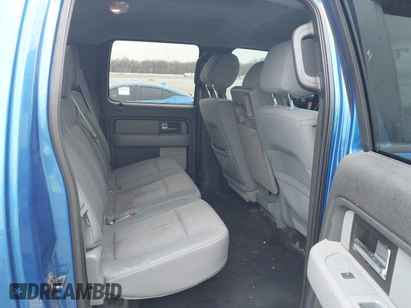 2014 Ford F-150 XL with VIN 1FTFW1EF6EKD75835, listed as a IAAI auction lot 41942390 with 130,939 mi miles. Bid and sale history available at carsss.com. Image 8.
