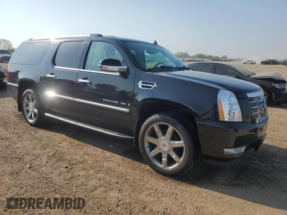 2007 Cadillac Escalade ESV z VIN 1GYFK66817R353397, wystawiony jako Copart lot #56756595 z przebiegiem 95 930 mil mil oraz Szkoda całkowita • Salvage title. Historia ofert i sprzedaży dostępna na DreamBid. Obrazek 4.