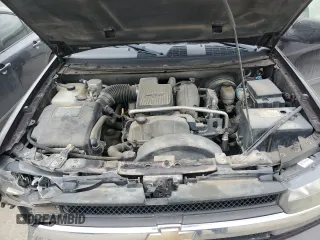 2008 Chevrolet TrailBlazer Fleet 2FL with VIN 1GNDS13SX82139980, listed as a Copart auction lot 47100215 with 168,677 mi miles and Salvage Title. Bid and sale history available at DreamBid. Image 13.