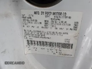 2015 Ford F-250 XLT with VIN 1FT7X2BT1FEB99665, listed as a Copart auction lot 82643204 with Not Provided miles and Salvage Title. Bid and sale history available at DreamBid. Image 12.