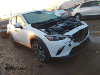 2019 Mazda CX-3 Touring with VIN JM1DKFC79K0428319, listed as a IAAI auction lot 41888560 with 1 mi miles. Bid and sale history available at carsss.com. Image 1.