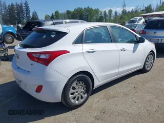 2016 Hyundai Elantra with VIN KMHD35LH0GU264387, listed as a IAAI auction lot 42186675 with 124,423 mi miles and . Bid and sale history available at DreamBid. Image 4.