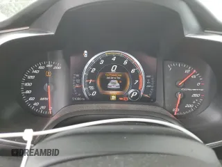 2015 Chevrolet Corvette 2LT with VIN 1G1YD3D72F5115347, listed as a Copart auction lot 58962664 with 51,066 mi miles and Clean Title. Bid and sale history available at carsss.com. Image 9.