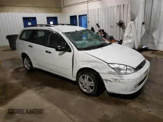 2001 Ford Focus SE with VIN 1FAFP36311W361122, listed as a Copart auction lot 81528684 with 140,431 mi miles and Salvage Title. Bid and sale history available at carsss.com. Image 4.