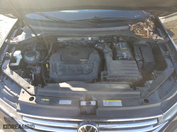 2022 Volkswagen Tiguan S with VIN 3VV1B7AX4NM057164, listed as a Copart auction lot 80263684 with 100,041 mi miles and Salvage Title. Bid and sale history available at carsss.com. Image 12.