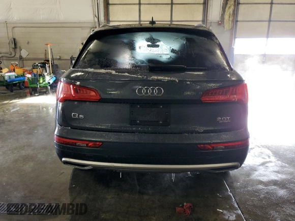 2018 Audi Q5 Premium Plus with VIN WA1BNAFY4J2211845, listed as a Copart auction lot 72224532 with 23,307 mi miles. Bid and sale history available at carsss.com. Image 6.