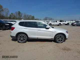 2015 BMW X3 xDrive28i with VIN 5UXWX9C58F0D53436, listed as a IAAI auction lot 41878069 with 143,587 mi miles. Bid and sale history available at carsss.com. Image 13.
