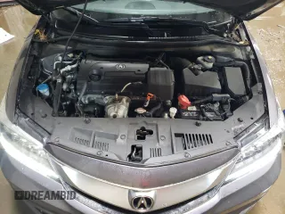 2018 Acura ILX Special Edition with VIN 19UDE2F48JA003377, listed as a Copart auction lot 46314035 with 58,163 mi miles and Salvage Title. Bid and sale history available at carsss.com. Image 11.