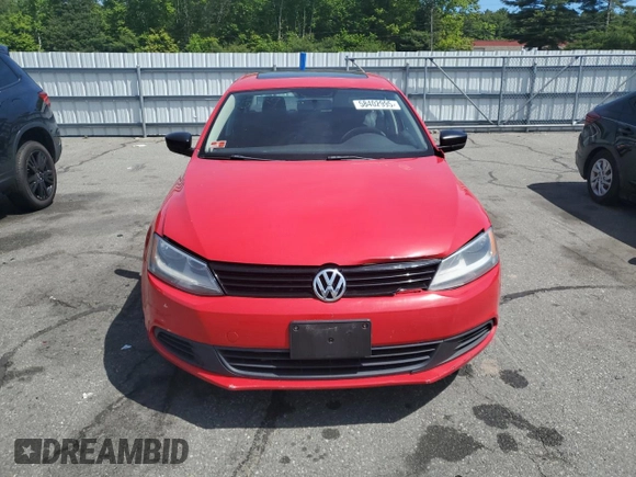 2012 Volkswagen Jetta S with VIN 3VW2K7AJ6CM371956, listed as a Copart auction lot 58402995 with 202,107 mi miles and Salvage title. Bid and sale history available at DreamBid. Image 5.