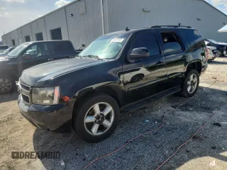 2007 Chevrolet Tahoe LT with VIN 1GNFC130X7R291025, listed as a Copart auction lot 63587695 with 264,132 mi miles and Salvage title. Bid and sale history available at DreamBid. Image 1.
