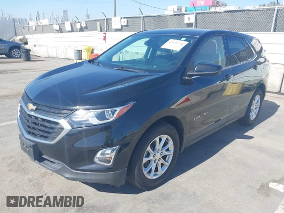 2020 Chevrolet Equinox LT with VIN 2GNAXJEV7L6259159, listed as a IAAI auction lot 42439744 with 90,670 mi miles and . Bid and sale history available at DreamBid. Image 2.