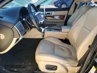 2015 Jaguar XF I4 T Premium with VIN SAJWA0FS5FPU66783, listed as a Copart auction lot 86814004 with 0 mi miles and Salvage Title. Bid and sale history available at carsss.com. Image 7.