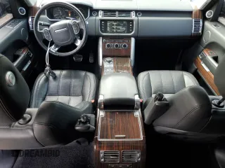 2015 Land Rover Range Rover Supercharged с VIN SALGS3TF4FA238424, выставлен на аукционе Copart как лот 50245445 с пробегом 94 177 миль миль и Списание • Salvage title. История ставок и продаж доступна на DreamBid. Изображение 8.
