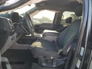 2018 Ford F-150 XL с VIN 1FTEW1CP8JFD24735, выставлен на аукционе Copart как лот 52548045 с пробегом 154 506 миль миль и Списание • Salvage title. История ставок и продаж доступна на DreamBid. Изображение 7.