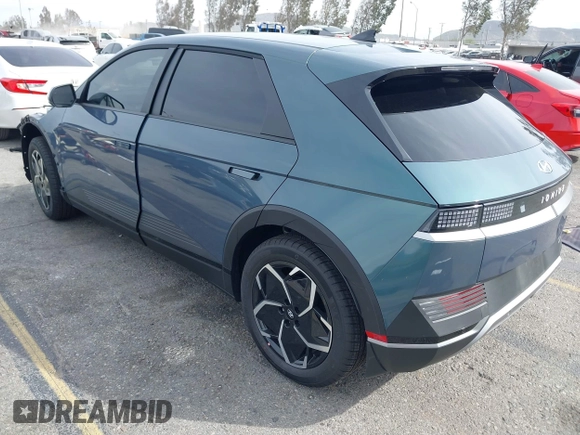 2024 Hyundai Ioniq 5 SE z VIN KM8KM4DE3RU335734, wystawiony jako IAAI lot #41657647 z przebiegiem 445 mil mil oraz . Historia ofert i sprzedaży dostępna na DreamBid. Obrazek 3.